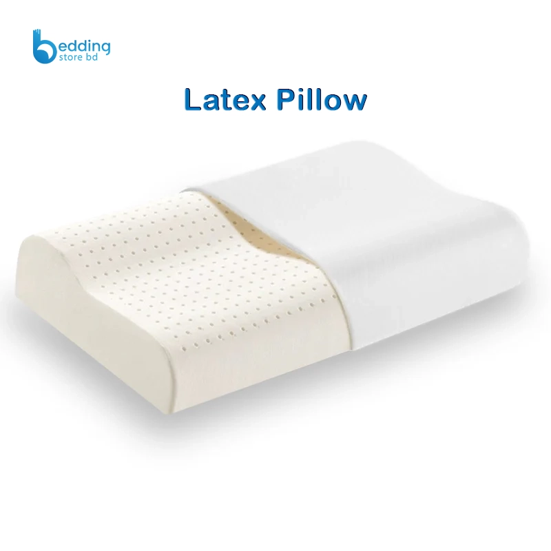 Natural Latex Pillow – Soft, Supportive & Durable | Bedding Store BD