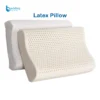 Natural Latex Pillow providing head and neck support for pain relief and spinal alignment