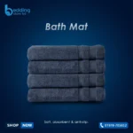 Premium Bath Mat Towel – Soft, Absorbent & Anti-Slip | Bedding Store BD