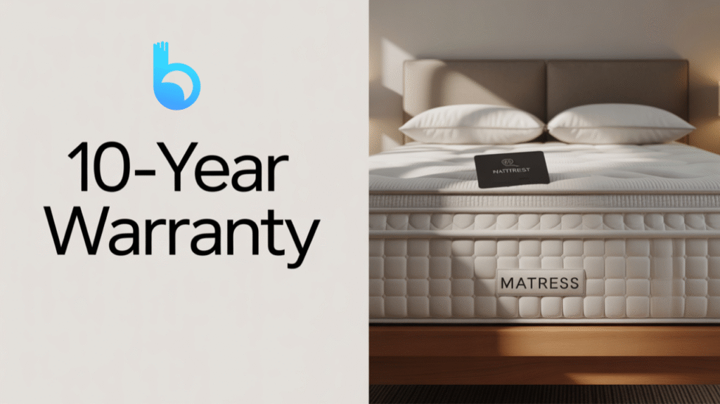 Buy mattress with warranty BD from top brands with up to 10 years coverage