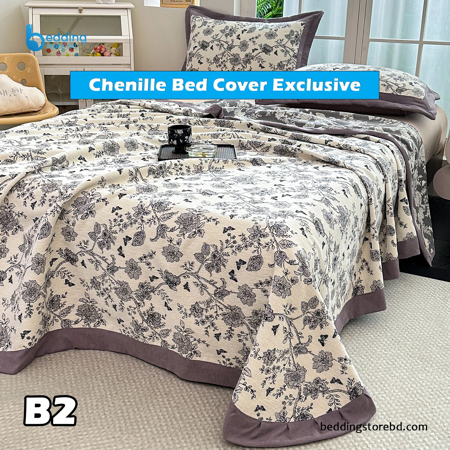 Chenille Bed Cover Exclusive
