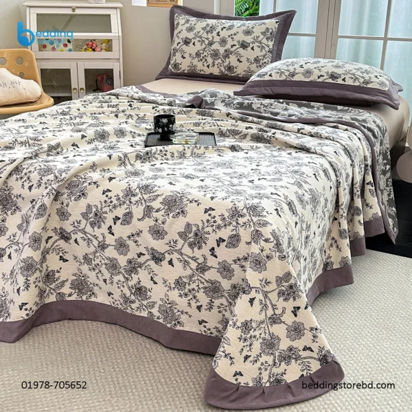 Chenille Bed Cover -Exclusive