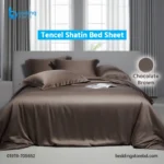 Tencel Shatin Bed Sheet