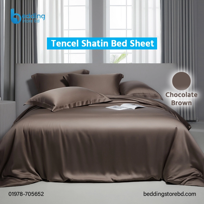 Tencel Shatin Bed Sheet
