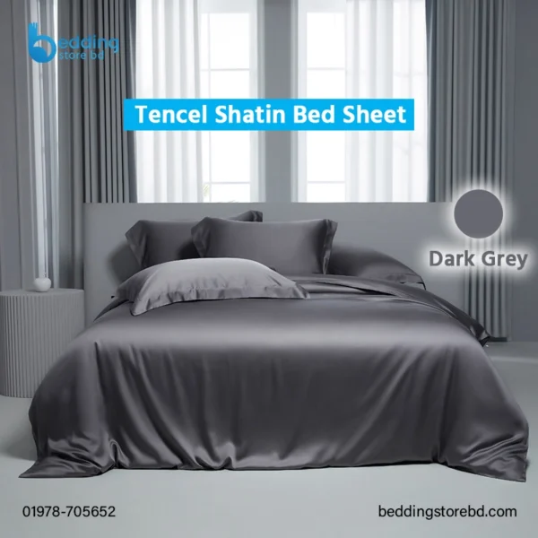 Tencel Shatin Bed Sheet