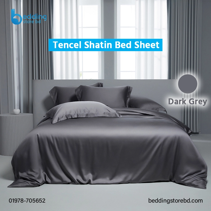 Tencel Shatin Bed Sheet