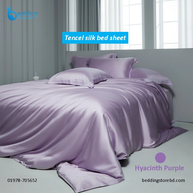 Tencel silk bed sheet – 60 count