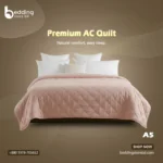 Premium AC Quilt | Vanilla Beige - Bedding Store BD