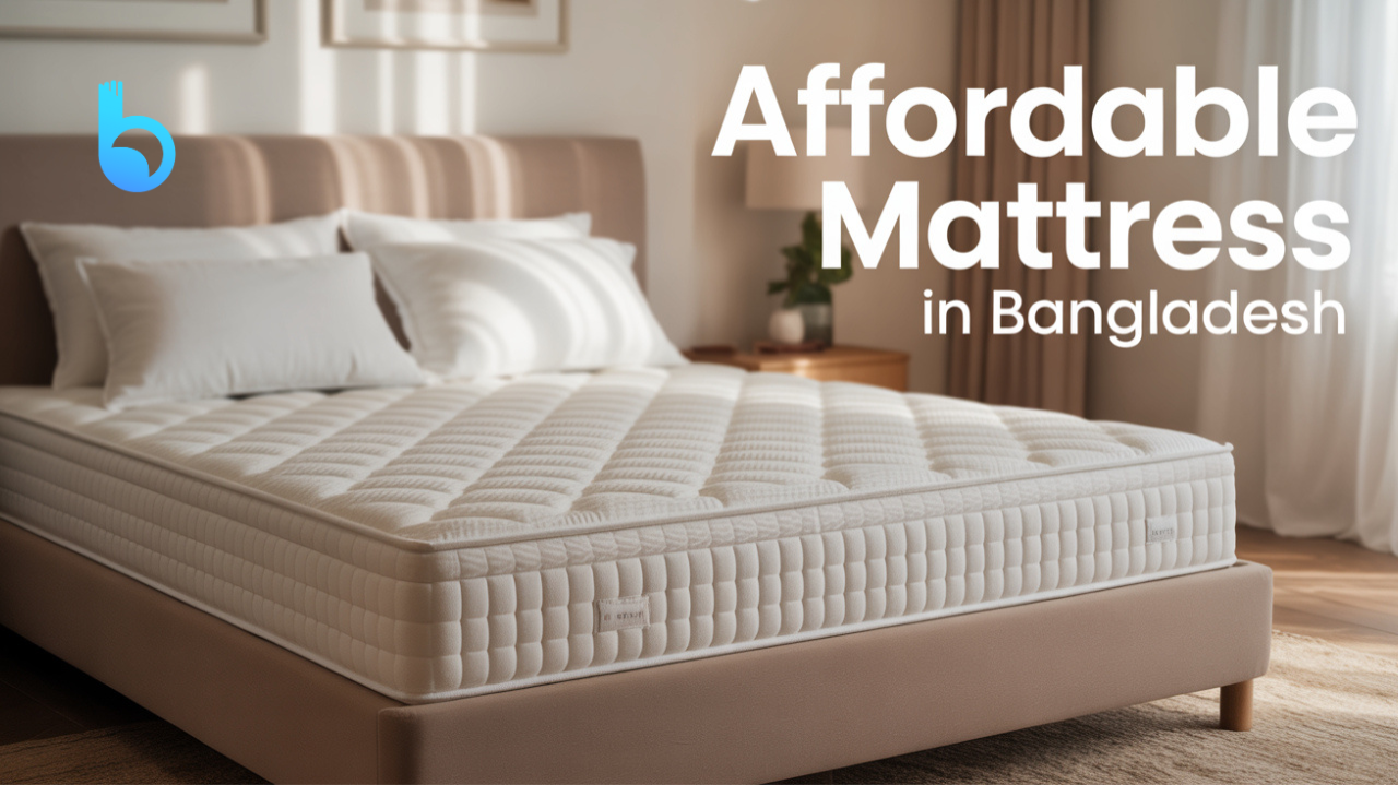 A person enjoying a restful sleep on an affordable, medium-firm mattress, highlighting its comfort and value.