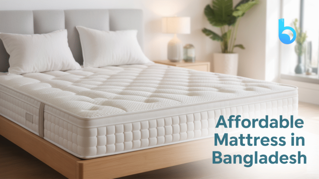  A person enjoying a restful sleep on an affordable, medium-firm mattress, highlighting its comfort and value.