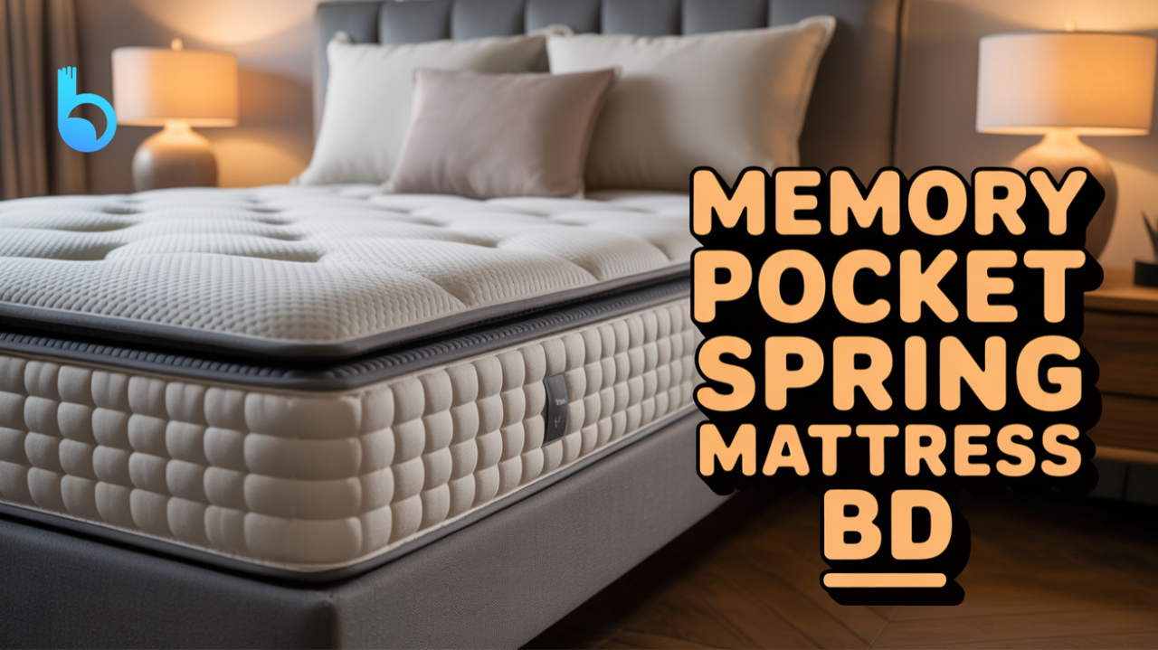 Memory pocket spring mattress BD for back pain and comfort