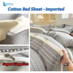 Cotton Bed Sheet - Imported
