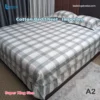 Imported cotton bed sheet super king size in premium soft fabric