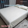 Cotton Bed Sheet - Imported A6