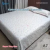 Imported Premium cotton bed sheet super king size in premium soft fabric