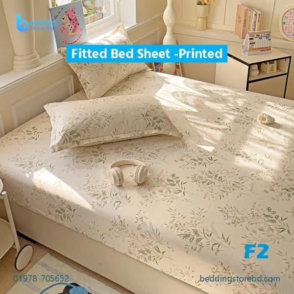Fitted Bed Sheet -Printed (Imported) - Image 4