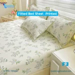 Fitted Bed Sheet -Printed (Imported)