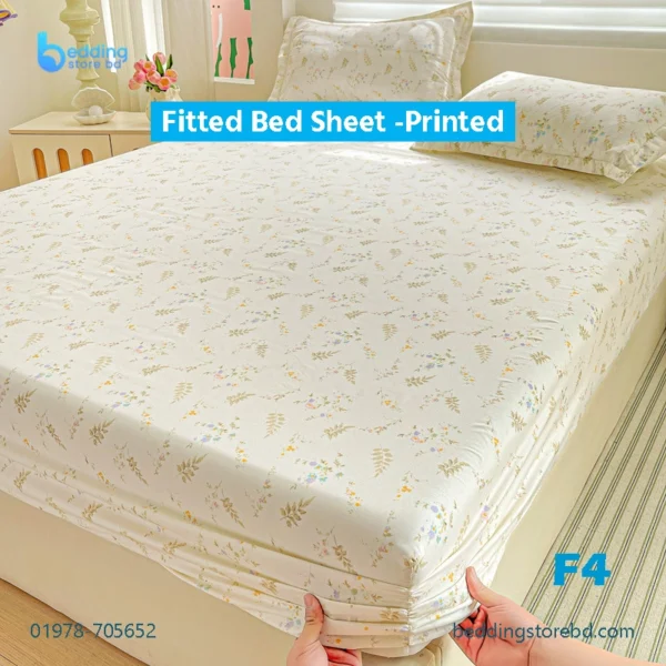 Fitted Bed Sheet -Printed (Imported ) - Image 2