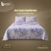 Ice Cool Comforter | Hydrangea Floral Print - Bedding Store BD