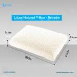 Latex Natural Pillow Breade