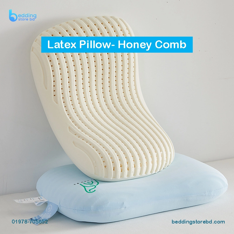 Latex Pillow Honey Comb