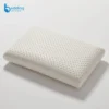 Ergonomic Latex Natural Pillow Breade cradling head and neck for spine alignment and pain relief