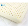 Breathable ventilated cell structure in natural latex pillow for cool airflow and moisture prevention