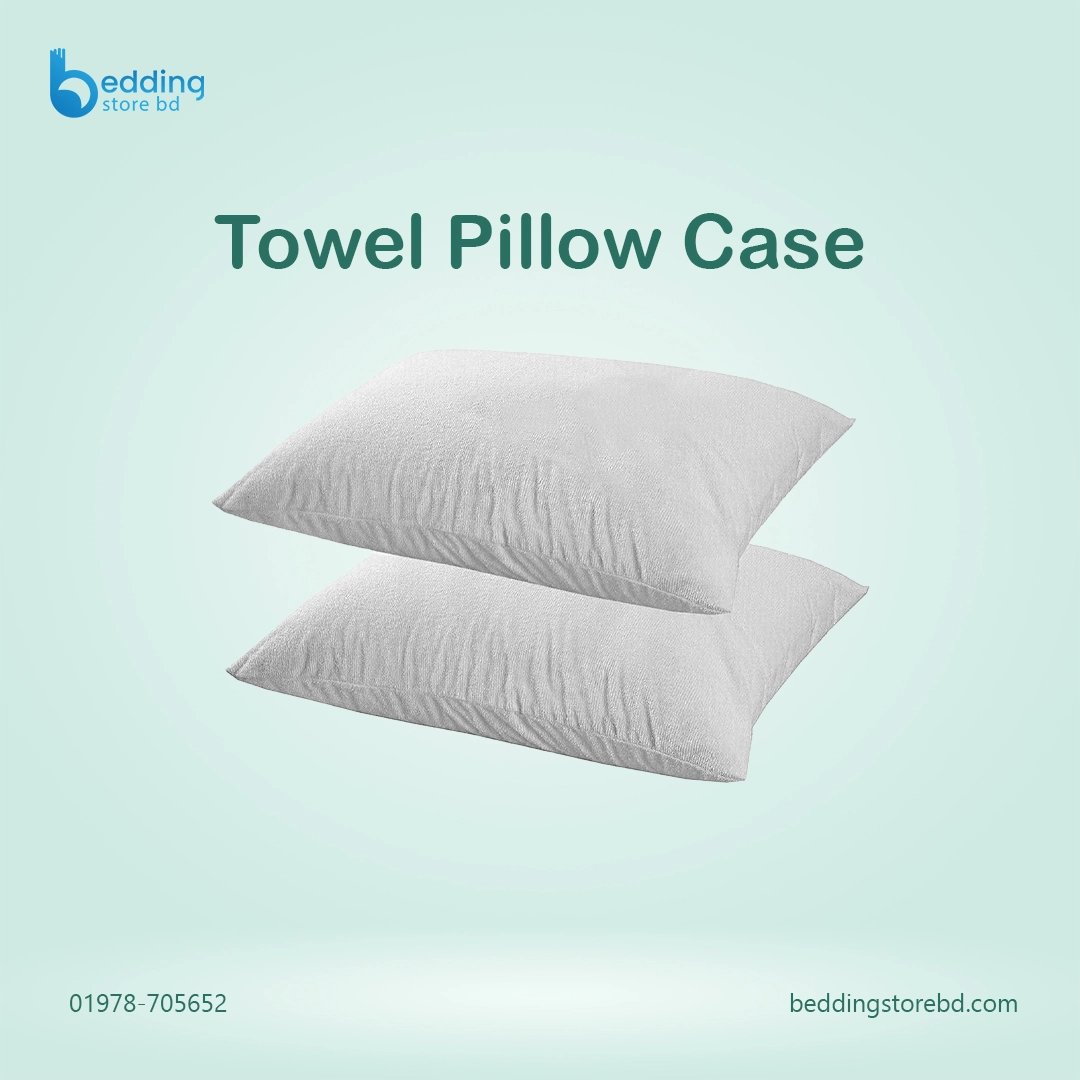 Towel Pillow Case