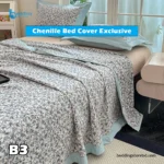 Chenille Bed Cover Exclusive
