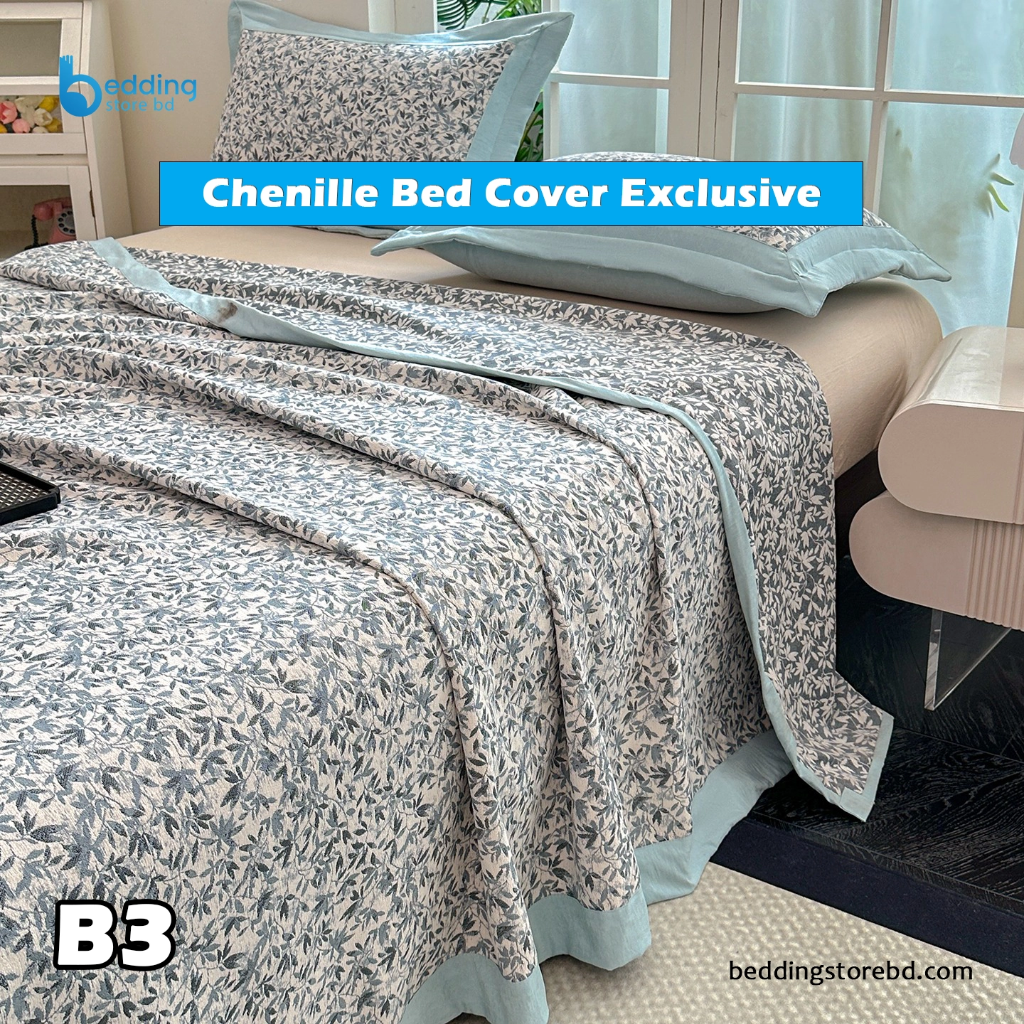 Chenille Bed Cover Exclusive