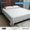 Imported Pure Cotton Bed Sheet – Premium Soft & Elegant Design imported bed sheet set on bed