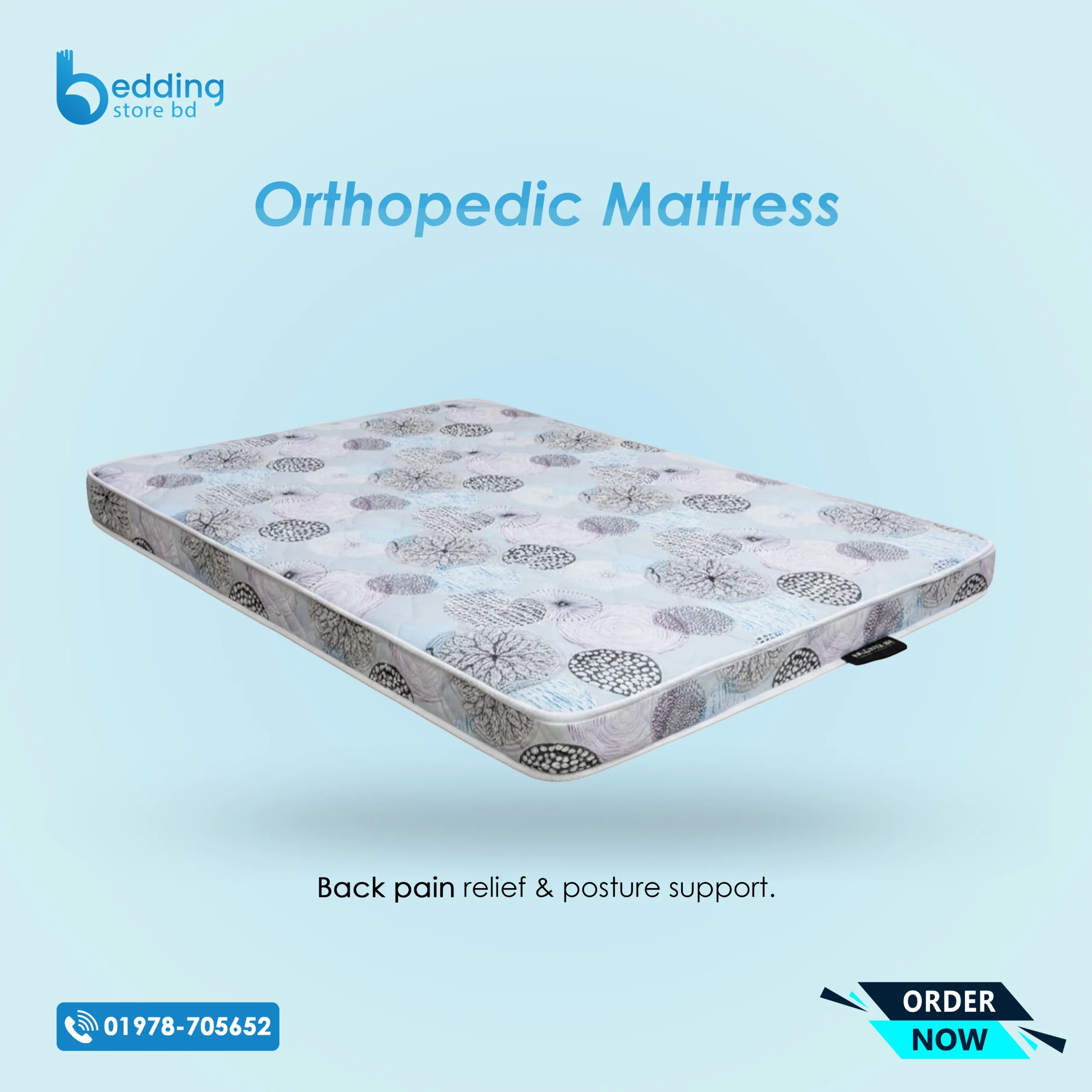 Orthopedic Mattress Premium | Back Pain Relief – Bedding Store BD