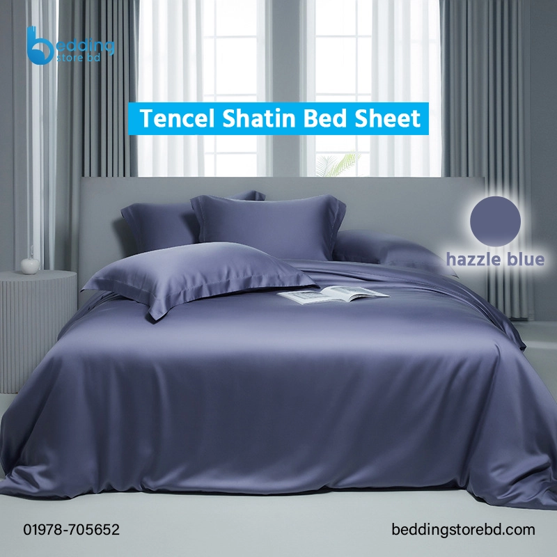 Tencel Shatin Bed Sheet