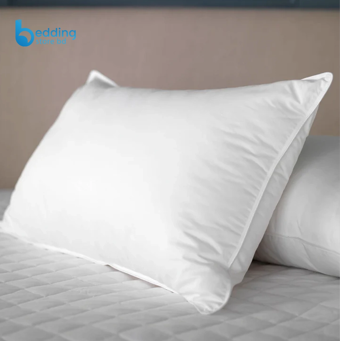Bliss Down Feather Pillow – Soft & Luxurious Comfort