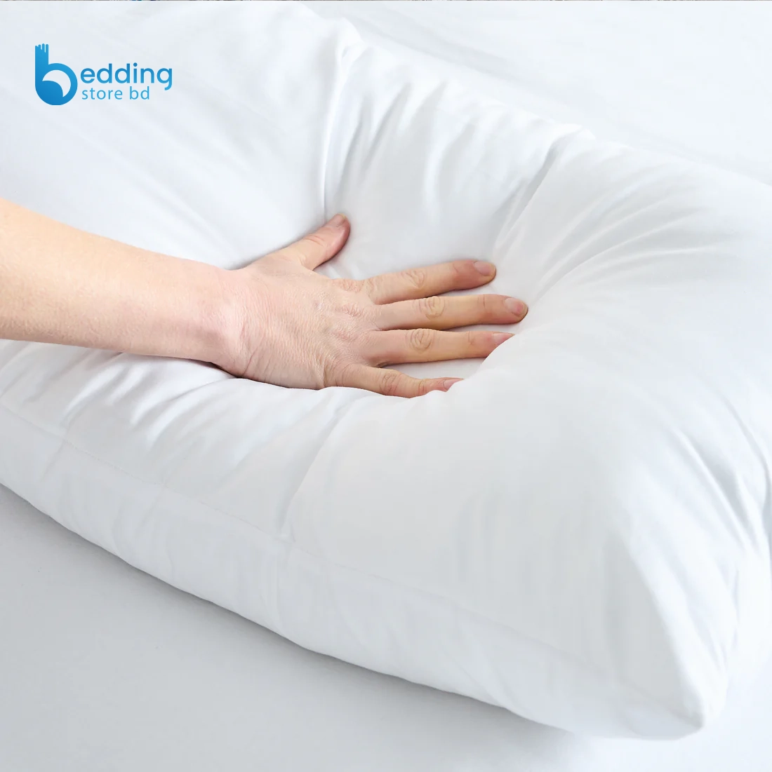 Bliss Down Feather Pillow - Image 4