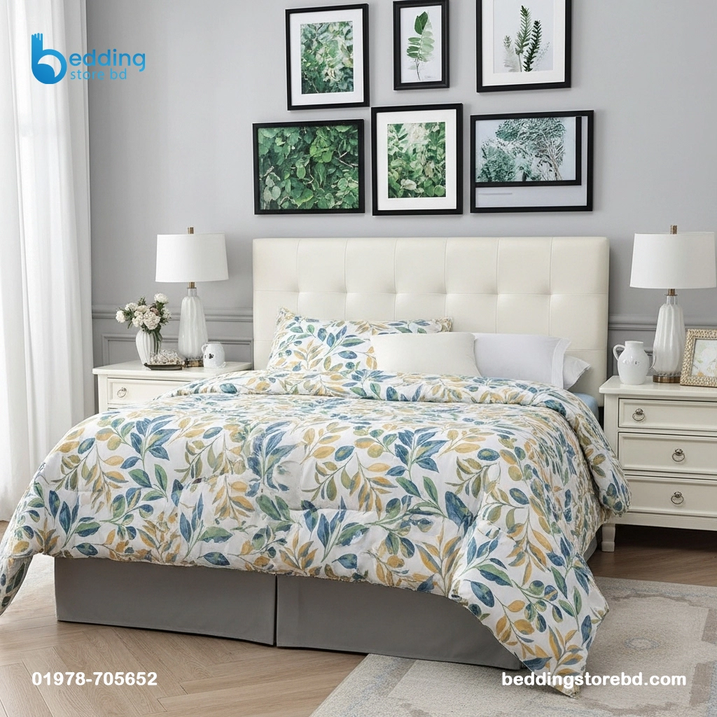 Comforter Botanical Print