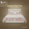 Comforter Floral Print | Cozy Warmth with Stylish Elegance - Bedding Store BD