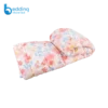 Stylish floral patterns and quilted design on soft cotton floral print comforter