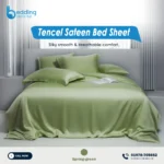 Luxury Tencel Sateen Bed Sheet - Silky Soft & Breathable | Bedding Store BD