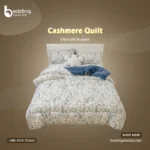 Luxury Cashmere Quilt – Ultimate Comfort | Bedding Store BD