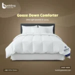 Goose Down Comforter | Luxurious All-Season Warmth & Comfort - Bedding Store BD