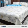 Vibrant and Soft Premium Imported Reactive Bed sheet by Bedding Store BD