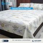 Imported Reactive Bed Sheet - Premium | Bedding Store BD