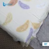 Premium Quality Colorful Reactive Printed Bedsheet for Bedroom Decor