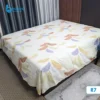 Premium Quality Colorful Reactive Printed Bedsheet for Bedroom Decor
