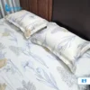 Premium Quality Colorful Reactive Printed Bedsheet for Bedroom Decor