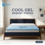 Cool Gel Memory Topper | Cooling Support & Pressure Relief