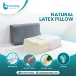 Natural Latex Contour Pillow | High Neck Support & Cervical Alignment