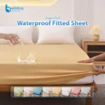 Imported Waterproof Fitted Sheet - Breathable Waterproof Sheets