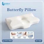 Butterfly Pillow - Imported | Ergonomic Neck & Shoulder Support